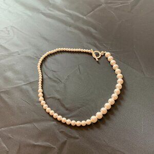 high quality Faux pearl necklace